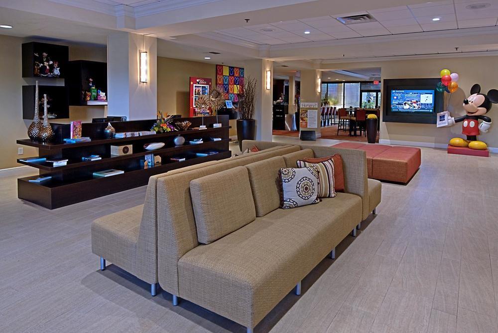 Courtyard By Marriott Orlando Lake Buena Vista At Vista Centre Экстерьер фото