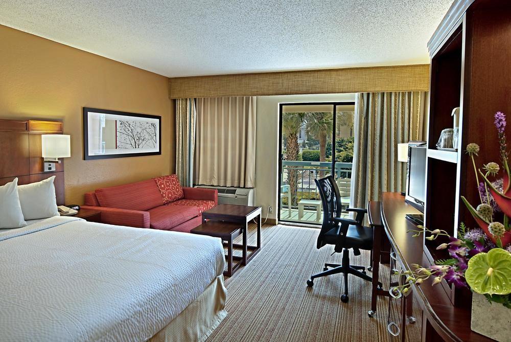 Courtyard By Marriott Orlando Lake Buena Vista At Vista Centre Экстерьер фото