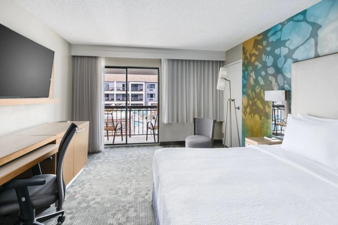 Courtyard By Marriott Orlando Lake Buena Vista At Vista Centre Экстерьер фото