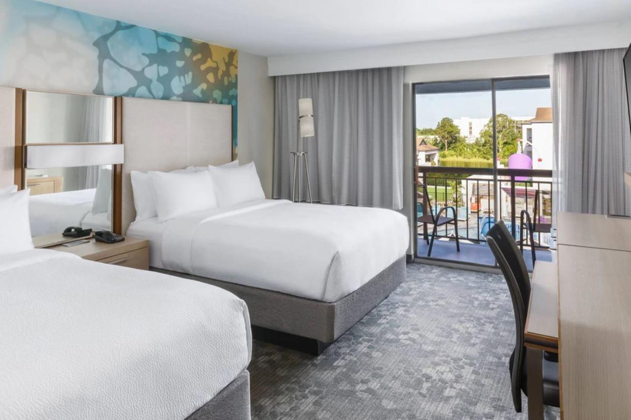 Courtyard By Marriott Orlando Lake Buena Vista At Vista Centre Экстерьер фото