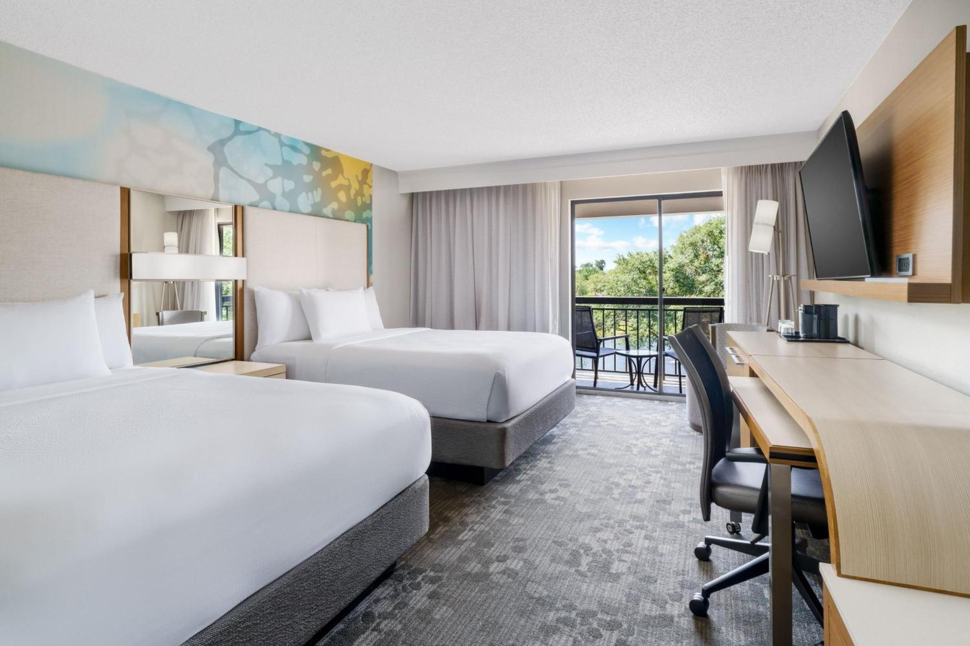 Courtyard By Marriott Orlando Lake Buena Vista At Vista Centre Экстерьер фото