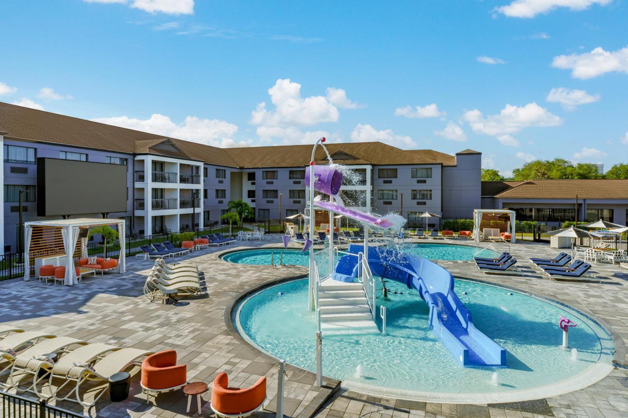 Courtyard By Marriott Orlando Lake Buena Vista At Vista Centre Экстерьер фото