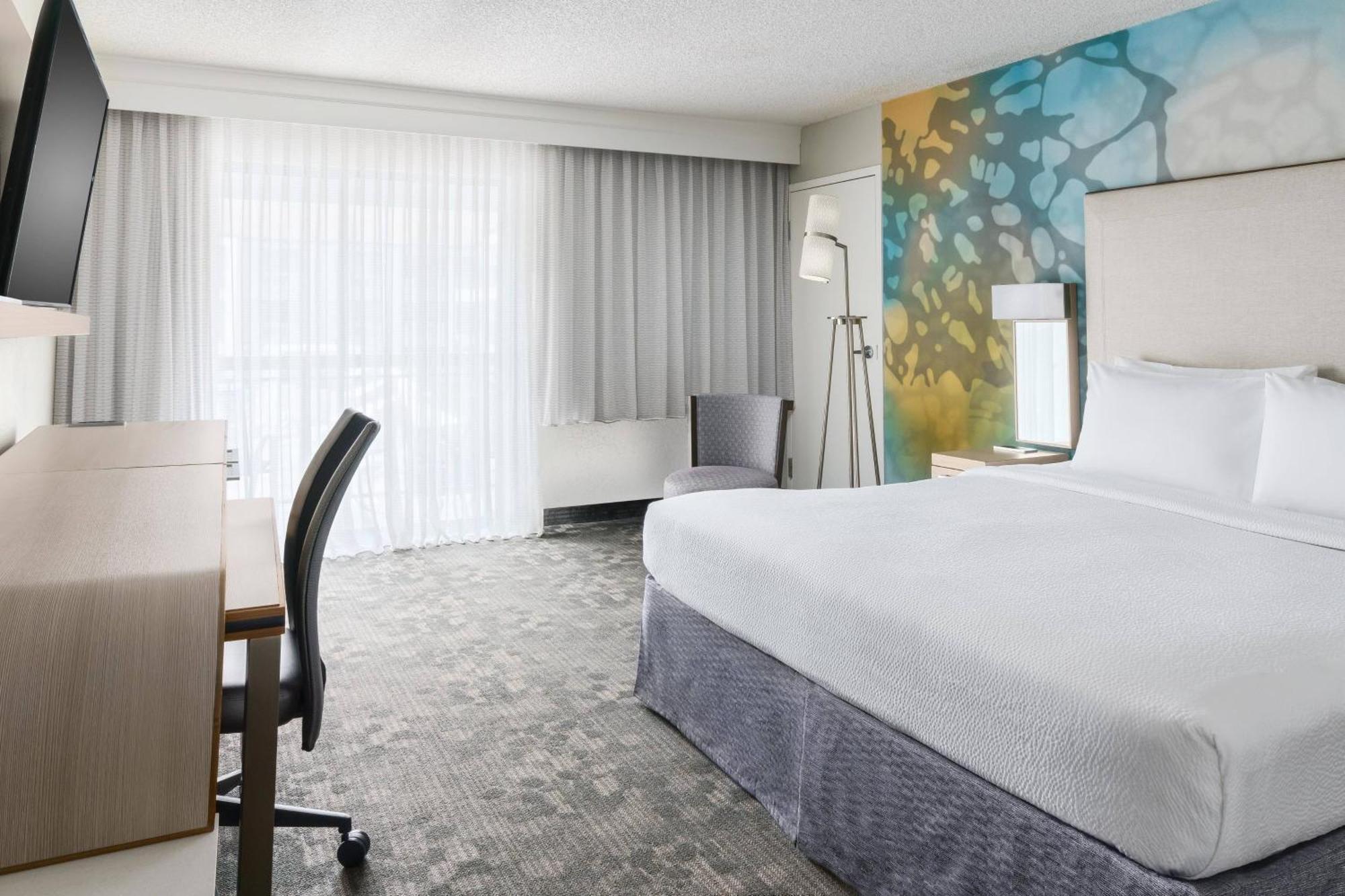 Courtyard By Marriott Orlando Lake Buena Vista At Vista Centre Экстерьер фото