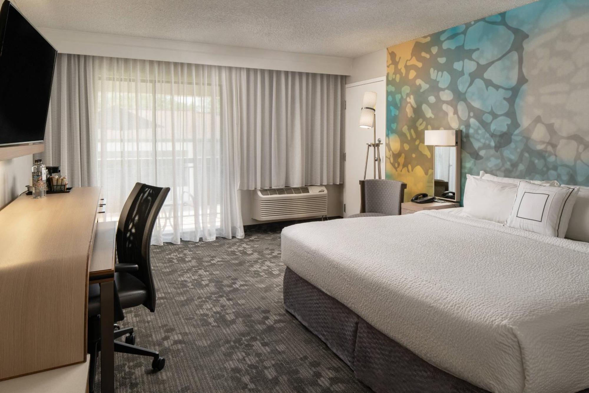 Courtyard By Marriott Orlando Lake Buena Vista At Vista Centre Экстерьер фото