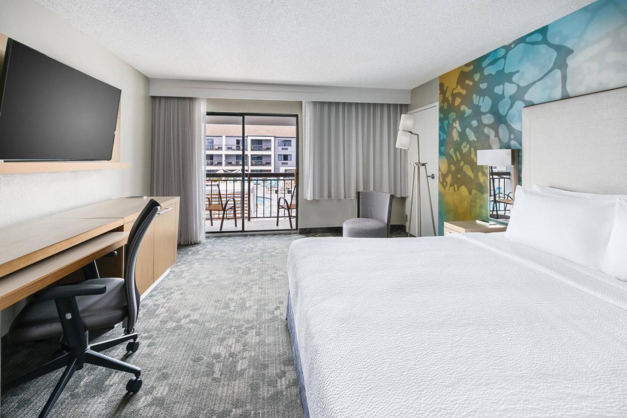 Courtyard By Marriott Orlando Lake Buena Vista At Vista Centre Экстерьер фото