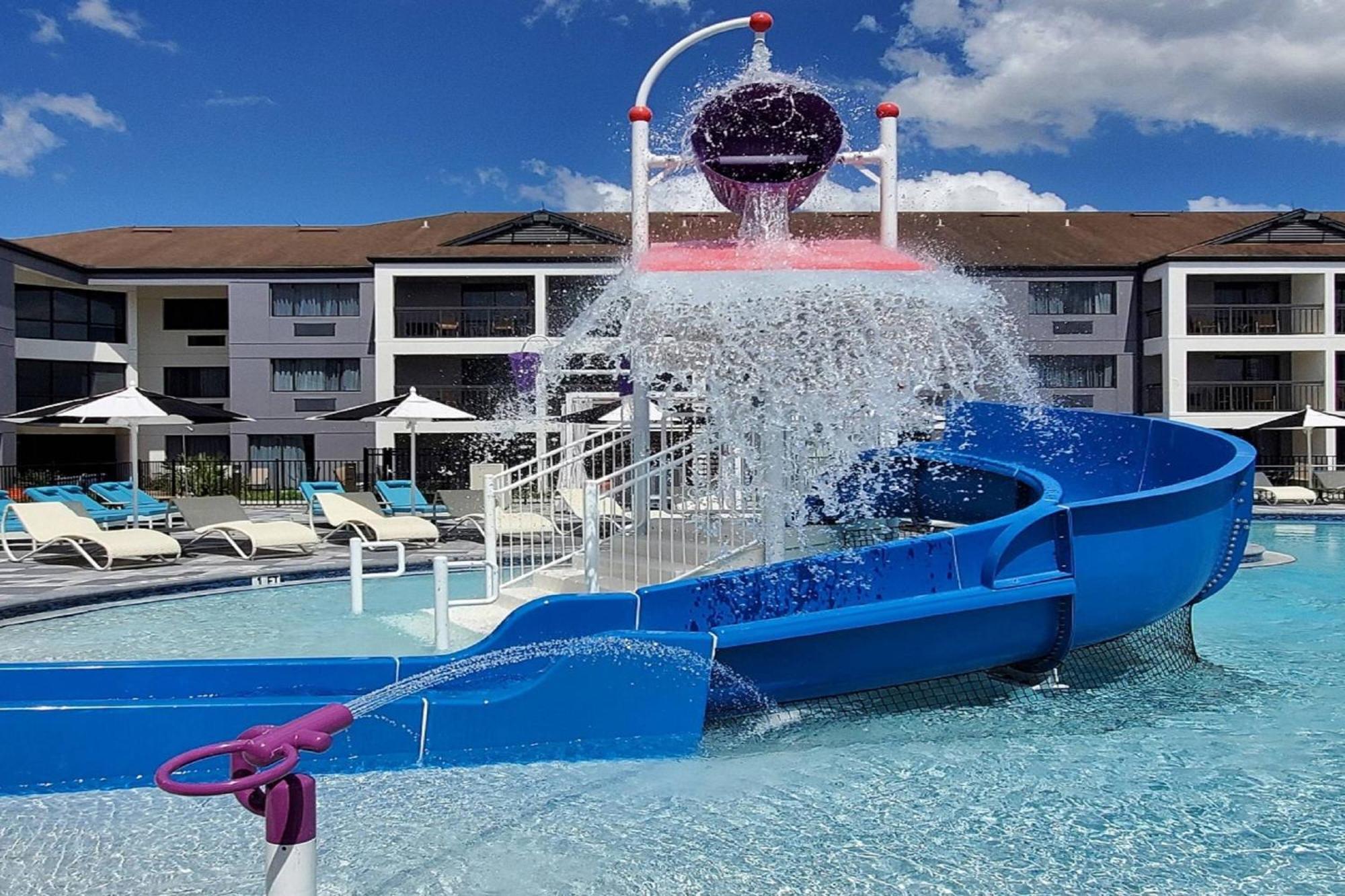 Courtyard By Marriott Orlando Lake Buena Vista At Vista Centre Экстерьер фото