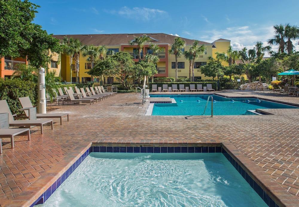 Courtyard By Marriott Orlando Lake Buena Vista At Vista Centre Экстерьер фото
